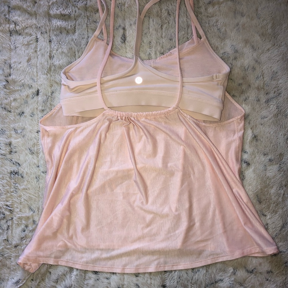 Lululemon blush tank - Picture 4 of 6